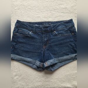 Aeropostale Dark Blue Jean Shorts